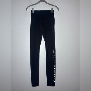 LULULEMON wunder under high rise leggings with logo size 2